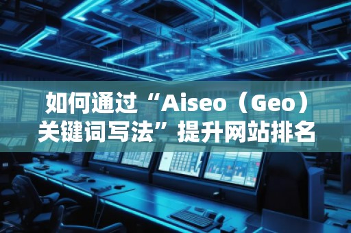 如何通過(guò)“Aiseo（Geo）關(guān)鍵詞寫法”提升網(wǎng)站排名與流量
