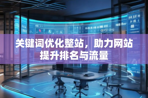 關鍵詞優(yōu)化整站，助力網站提升排名與流量