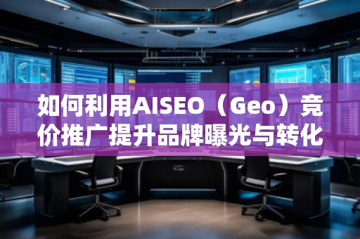 如何利用AISEO（Geo）競價推廣提升品牌曝光與轉(zhuǎn)化率