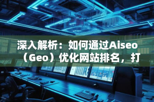 深入解析：如何通過Aiseo（Geo）優(yōu)化網(wǎng)站排名，打造精準(zhǔn)流量與品牌影響力