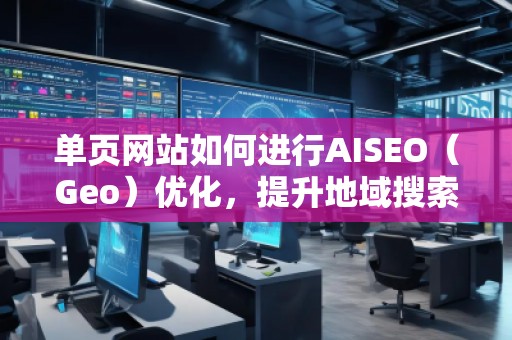 單頁網(wǎng)站如何進行AISEO（Geo）優(yōu)化，提升地域搜索排名