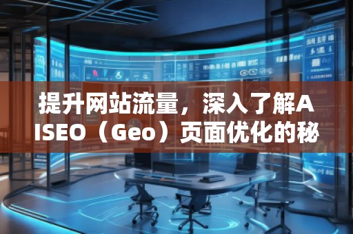 提升網(wǎng)站流量，深入了解AISEO（Geo）頁面優(yōu)化的秘訣