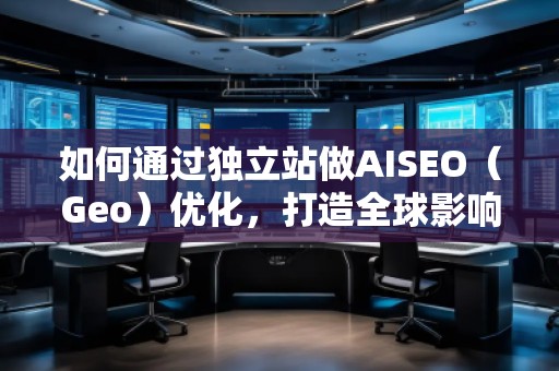 如何通過獨(dú)立站做AISEO（Geo）優(yōu)化，打造全球影響力