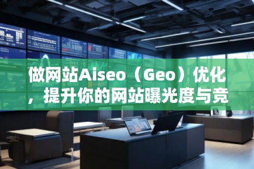 做網站Aiseo（Geo）優(yōu)化，提升你的網站曝光度與競爭力