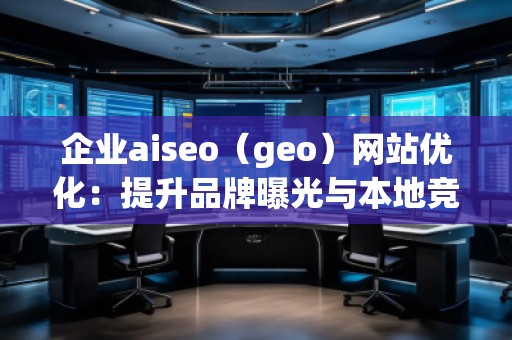 企業(yè)aiseo(geo)網(wǎng)站優(yōu)化:提升品牌曝光與本地競爭力的關(guān)鍵 企業(yè)aiseo(geo)網(wǎng)站優(yōu)化:提升品牌曝光與本地競爭力的關(guān)鍵