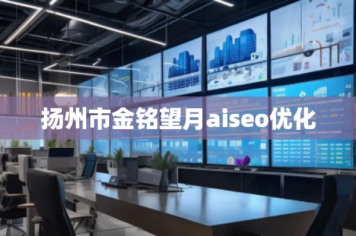 揚州市金銘望月aiseo優(yōu)化