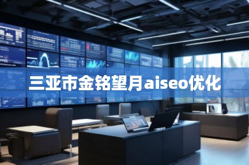 三亞市金銘望月aiseo優(yōu)化