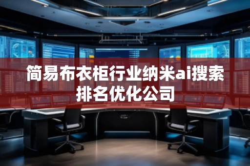 簡(jiǎn)易布衣柜行業(yè)納米ai搜索排名優(yōu)化公司