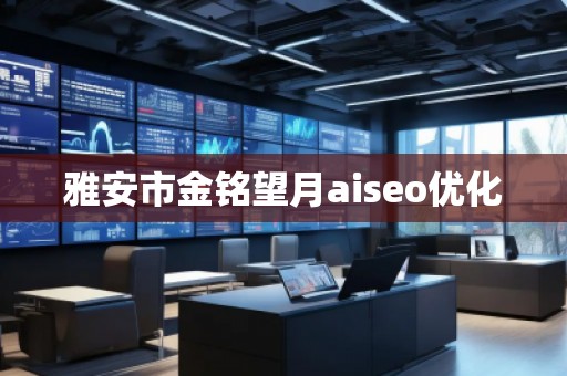 雅安市金銘望月aiseo優(yōu)化