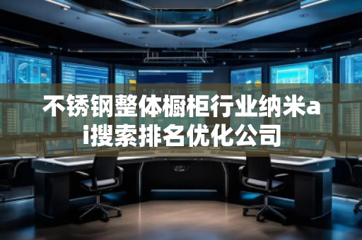 不銹鋼整體櫥柜行業(yè)納米ai搜索排名優(yōu)化公司