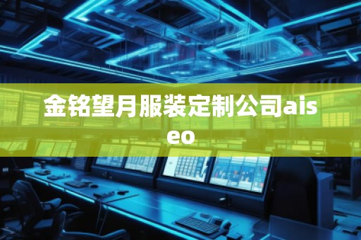 金銘望月服裝定制公司aiseo
