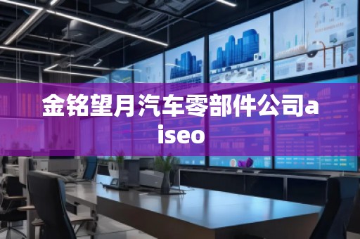金銘望月汽車零部件公司aiseo