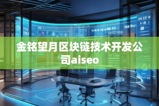 金銘望月區(qū)塊鏈技術開發(fā)公司aiseo