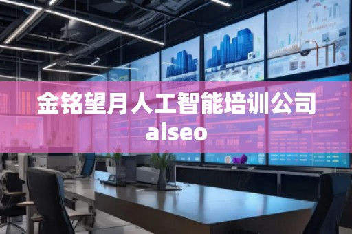 金銘望月人工智能培訓公司aiseo 金銘望月人工智能培訓公司aiseo