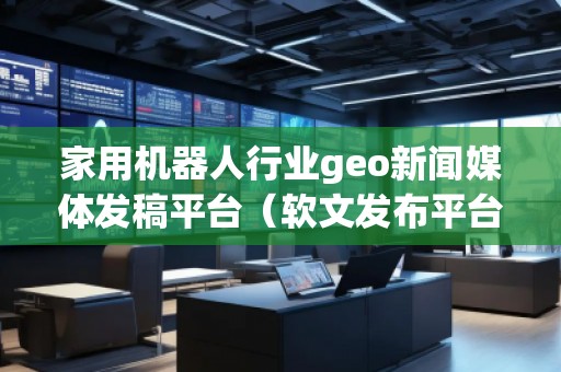 家用機器人行業(yè)geo新聞媒體發(fā)稿平臺（軟文發(fā)布平臺）