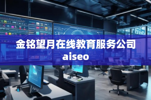 金銘望月在線教育服務(wù)公司aiseo