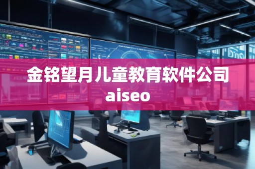 金銘望月兒童教育軟件公司aiseo
