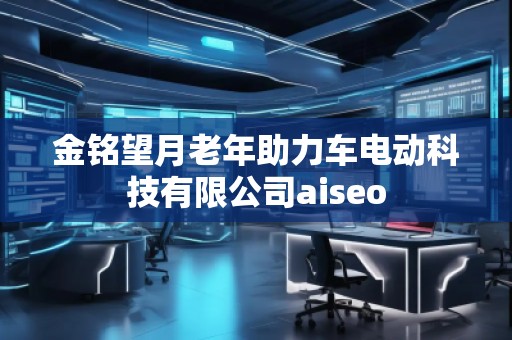 金銘望月老年助力車電動科技有限公司aiseo
