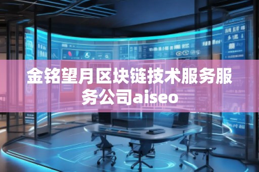 金銘望月區(qū)塊鏈技術服務服務公司aiseo
