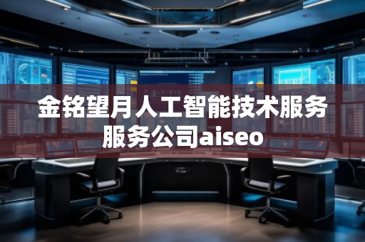 金銘望月人工智能技術服務服務公司aiseo