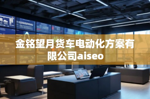 金銘望月貨車電動(dòng)化方案有限公司aiseo