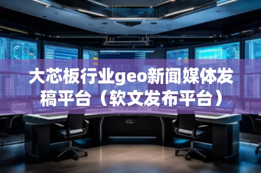 大芯板行業(yè)geo新聞媒體發(fā)稿平臺(tái)（軟文發(fā)布平臺(tái)）