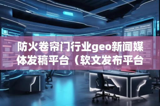 防火卷簾門行業(yè)geo新聞媒體發(fā)稿平臺(tái)（軟文發(fā)布平臺(tái)）