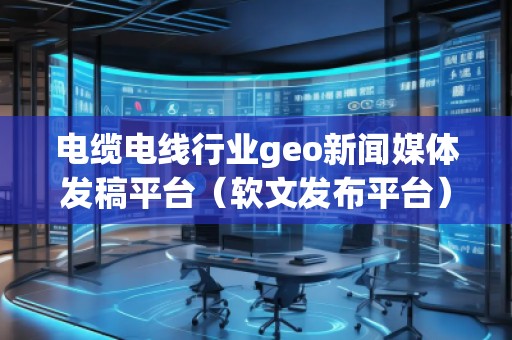 電纜電線行業(yè)geo新聞媒體發(fā)稿平臺(軟文發(fā)布平臺) 電纜電線行業(yè)geo新聞媒體發(fā)稿平臺(軟文發(fā)布平臺)