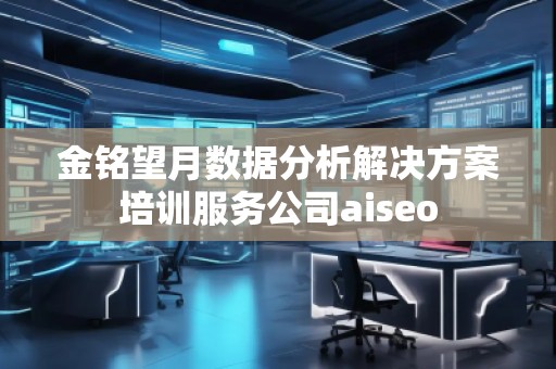 金銘望月數(shù)據(jù)分析解決方案培訓(xùn)服務(wù)公司aiseo 金銘望月數(shù)據(jù)分析解決方案培訓(xùn)服務(wù)公司aiseo
