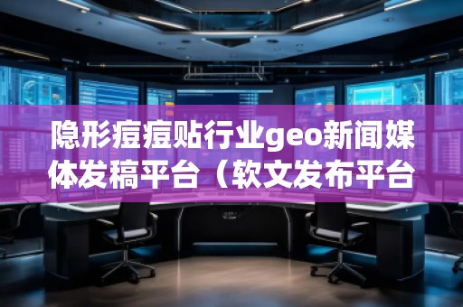隱形痘痘貼行業(yè)geo新聞媒體發(fā)稿平臺(tái)（軟文發(fā)布平臺(tái)）