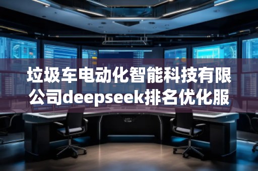 垃圾車電動化智能科技有限公司deepseek排名優(yōu)化服務商