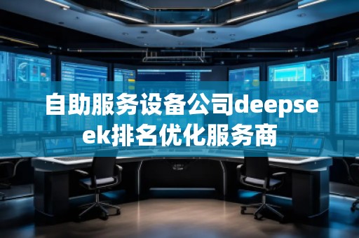 自助服務設備公司deepseek排名優(yōu)化服務商