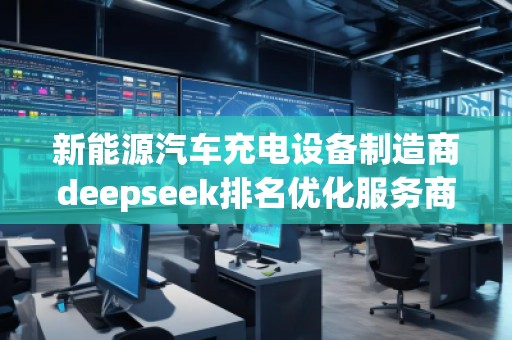 新能源汽車充電設備制造商deepseek排名優(yōu)化服務商
