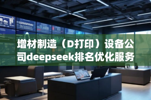增材制造（D打印）設備公司deepseek排名優(yōu)化服務商