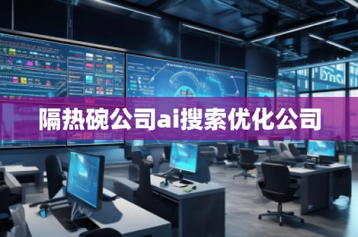 隔熱碗公司ai搜索優(yōu)化公司