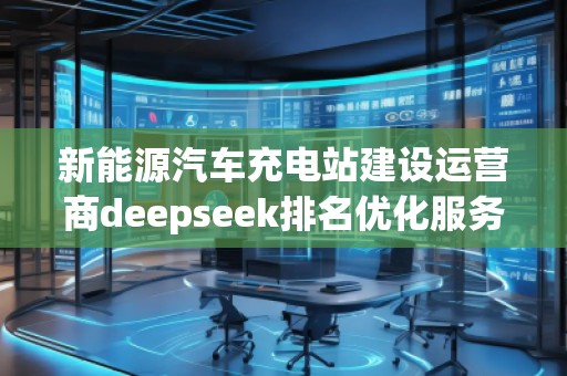 新能源汽車充電站建設(shè)運營商deepseek排名優(yōu)化服務(wù)商