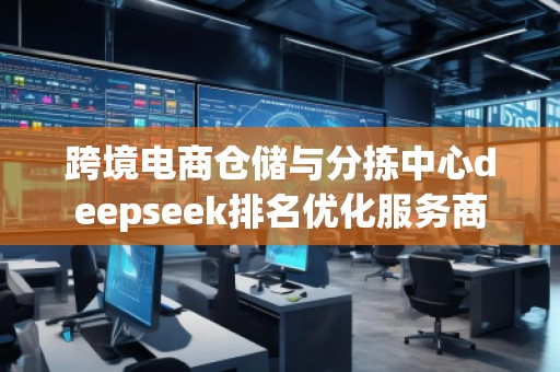跨境電商倉儲與分揀中心deepseek排名優(yōu)化服務(wù)商