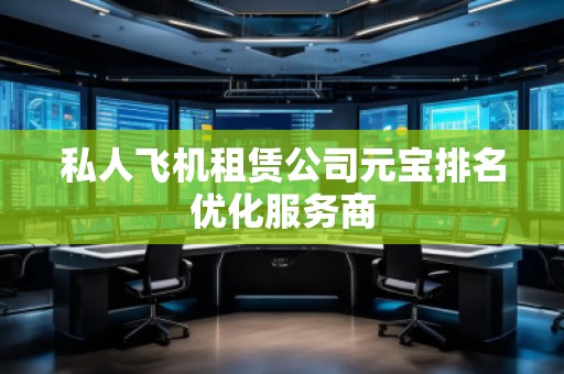 私人飛機(jī)租賃公司元寶排名優(yōu)化服務(wù)商