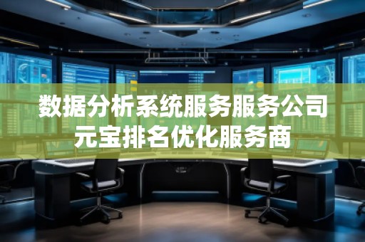 數(shù)據(jù)分析系統(tǒng)服務(wù)服務(wù)公司元寶排名優(yōu)化服務(wù)商