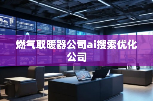 燃氣取暖器公司ai搜索優(yōu)化公司