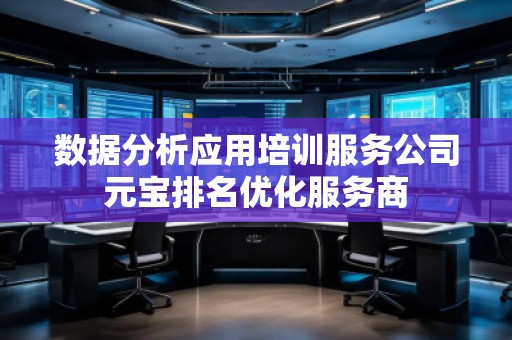 數(shù)據(jù)分析應(yīng)用培訓(xùn)服務(wù)公司元寶排名優(yōu)化服務(wù)商