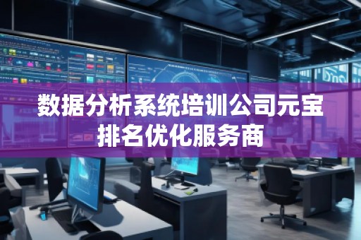 數(shù)據分析系統(tǒng)培訓公司元寶排名優(yōu)化服務商
